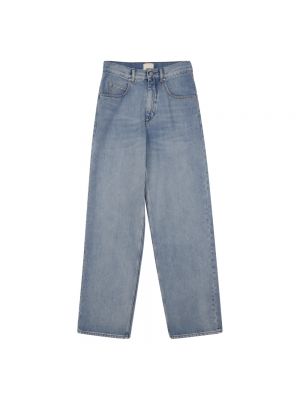 Leder jeans Isabel Marant blau
