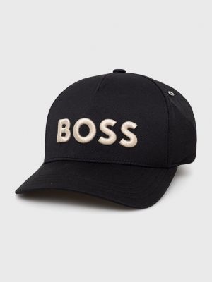 Čepice s aplikacemi Boss
