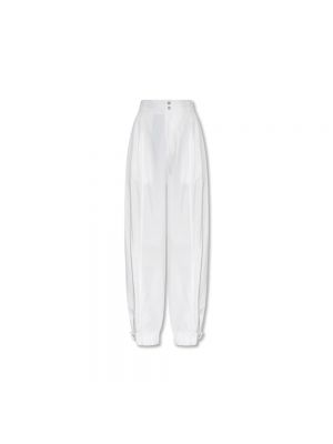 Pantalon large Bottega Veneta blanc