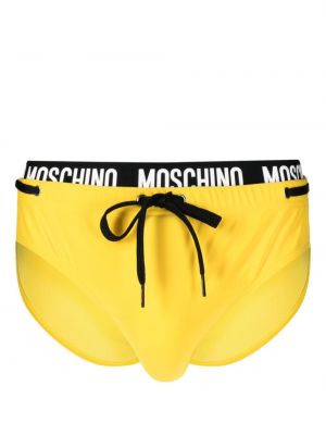 Slips Moschino jaune