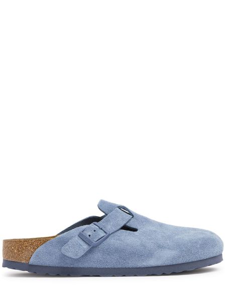 Ruskind sandaler med stropper Birkenstock