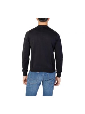 Sweter z długim rękawem Antony Morato czarny