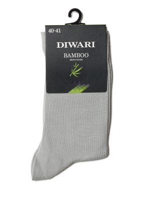 Бамбукови чорапи Conte сиво