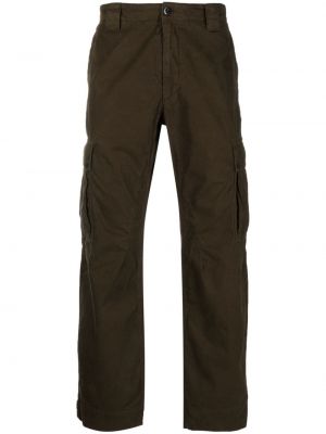 Pantaloni cargo C.p. Company verde