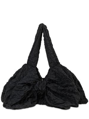 Найлонови шопинг чанта черно Cecilie Bahnsen