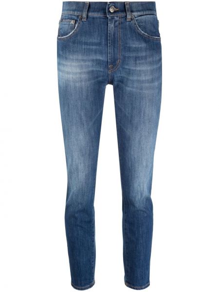 Jeans skinny slim Dondup bleu