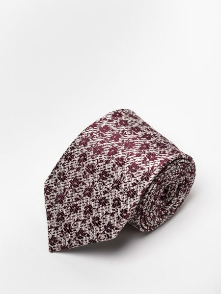 Шелковый галстук с принтом Zegna
