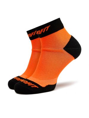 Мрежести чорапи Dynafit оранжево