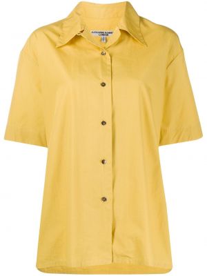 Camisa manga corta A.n.g.e.l.o. Vintage Cult amarillo