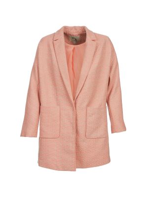 Kabát Yumi růžový