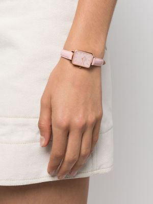 Armbanduhr Daniel Wellington pink