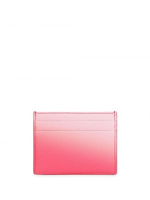 Geldbörse mit stickerei Dolce & Gabbana pink