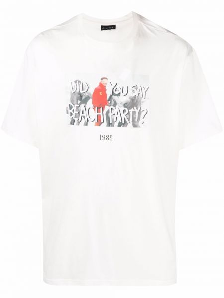 T-shirt z printem Throwback