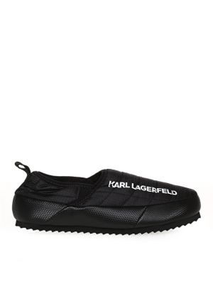 Тапочки Karl Lagerfeld черные