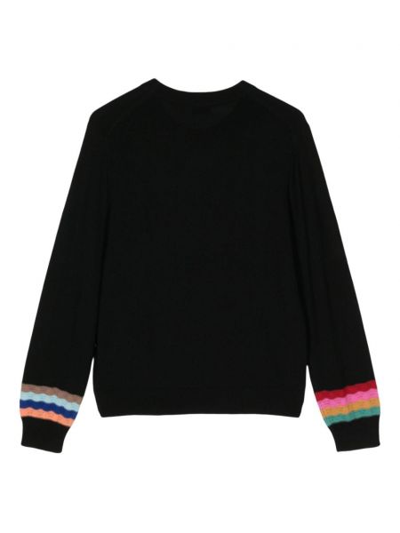 Woll pullover Ps Paul Smith schwarz