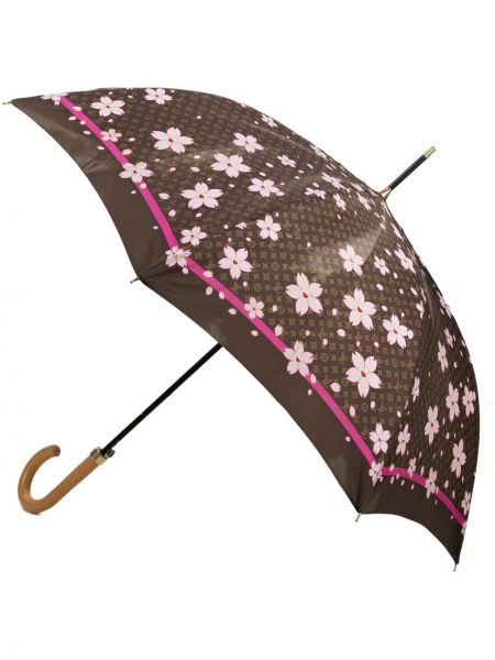 Paraguas Louis Vuitton marrón