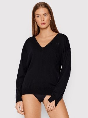 Пуловер Chantal Thomass черно