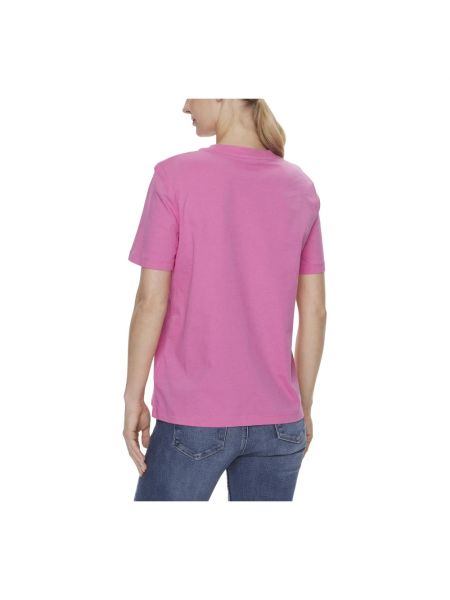 Camisa vaquera de algodón Calvin Klein Jeans rosa