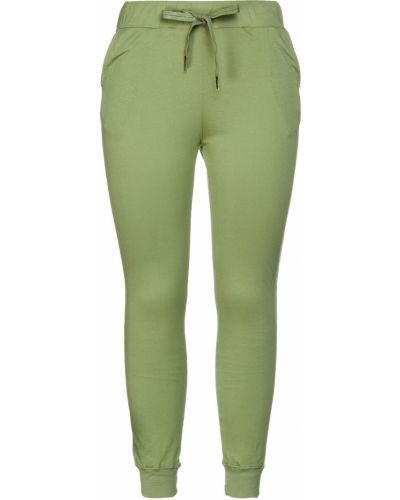 Трикотажные брюки Stateside, зеленые