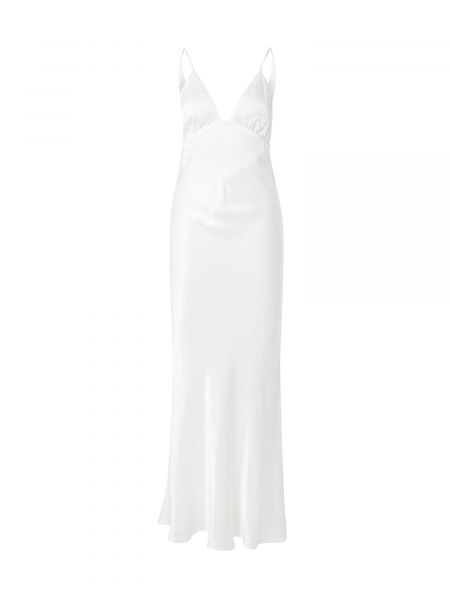Вечерна рокля Bardot бяло