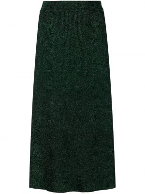 Midi sukně Christopher Kane, zelená