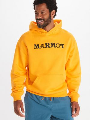 Μπλούζα Marmot πορτοκαλί