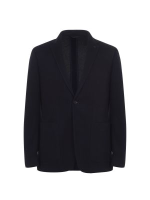 Jersey blazer Calvin Klein črna