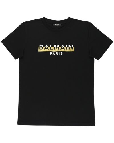 T-shirt Balmain, сzarny