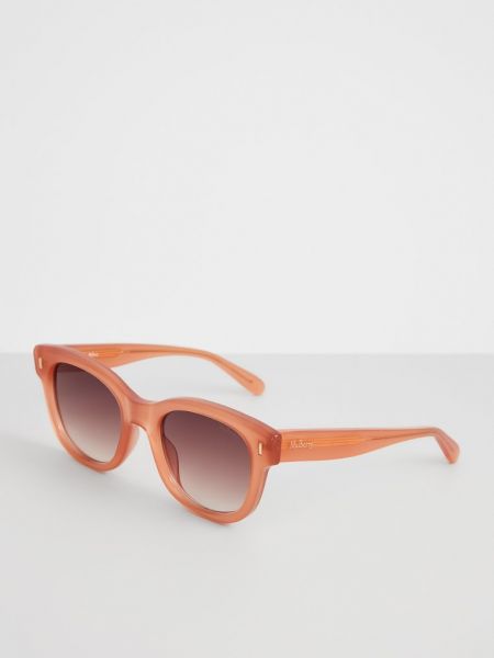 Okulary przeciwsłoneczne Mulberry pomarańczowe
