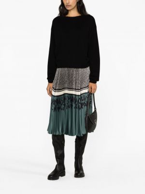 Pullover mit rundem ausschnitt Sofie D'hoore schwarz