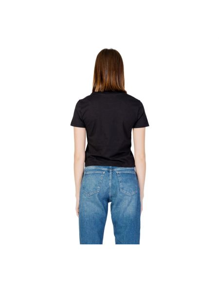 Camisa vaquera Calvin Klein Jeans negro
