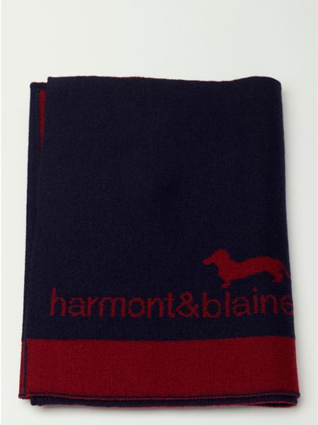 Шарф Harmont&blaine синий
