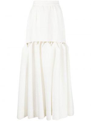 Bílé sukně Ioana Ciolacu