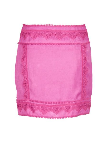 Mini falda Iro rosa