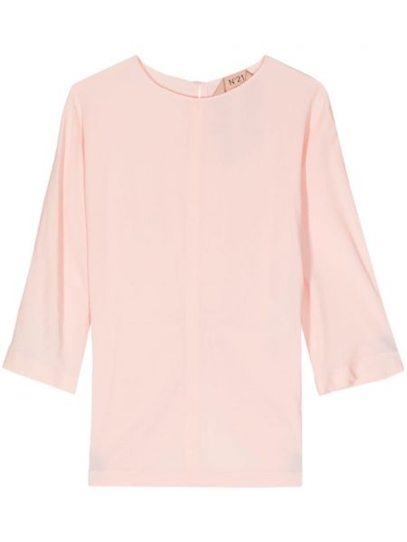 Bluza Nº21 ružičasta