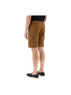 Pantalones cortos casual Barbour marrón