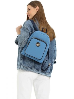 Синий женский рюкзак Beverly Hills Polo Club