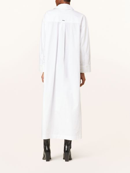 Sukienka koszulowa Allsaints biała