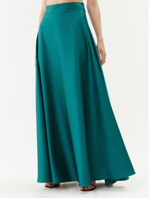 Зеленая длинная юбка Rinascimento