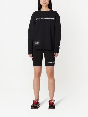 Jersey de tela jersey Marc Jacobs negro