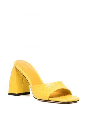 Sandales By Far jaune