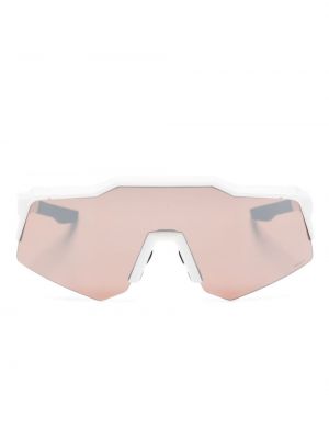 Okulary przeciwsłoneczne oversize 100% Eyewear