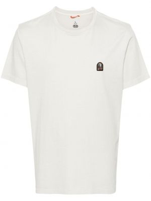 Kokvilnas t-krekls Parajumpers balts