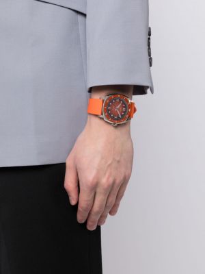 Zegarek Duckworth Prestex pomarańczowy