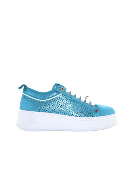 Sneakersy Gio+ niebieskie