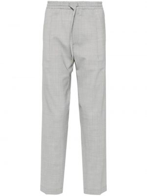 Plisirane hlače Briglia 1949 siva