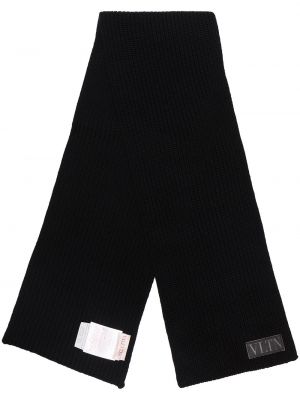 Fular tricotate Valentino negru