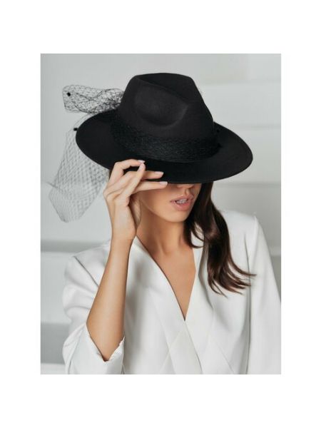 Черная шляпа Diana Pavlovskaya