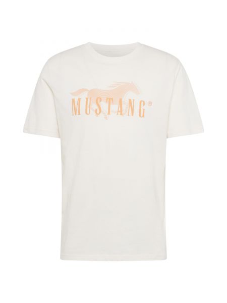 T-shirt Mustang blanc