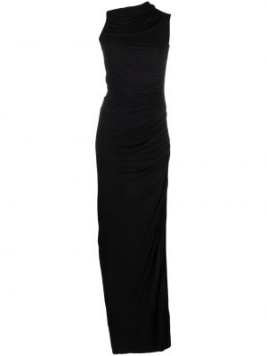 Αμάνικη βραδινό φόρεμα Rick Owens Lilies μαύρο